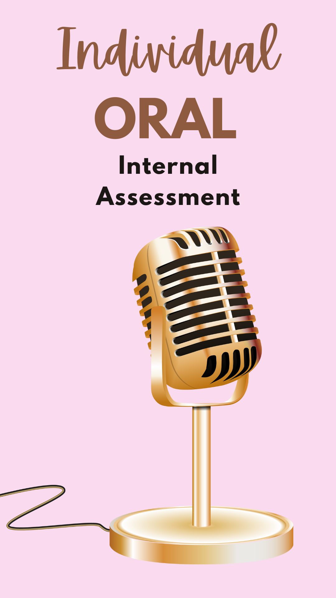 Individual Oral (1-4)