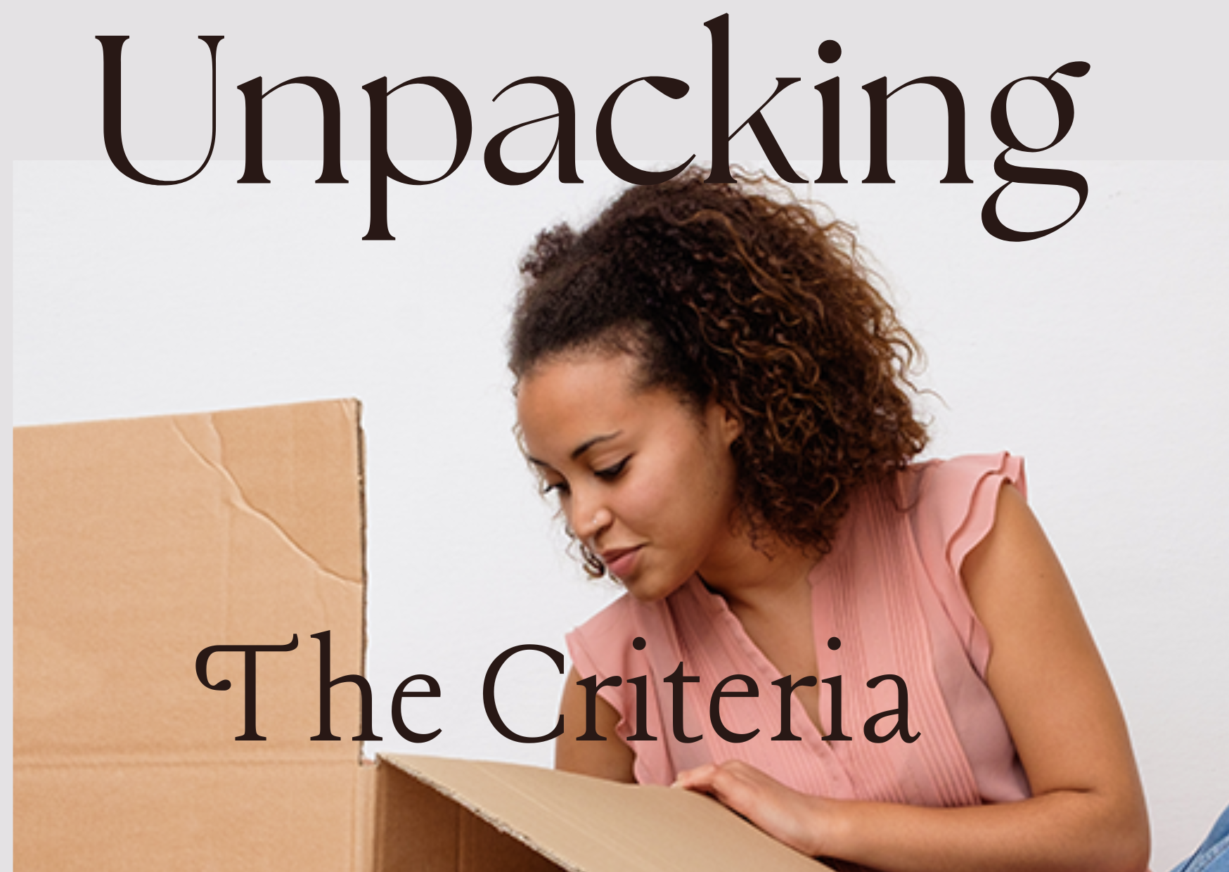 Oral IA Criteria, unpacked