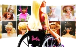 Barbie, differently-abled