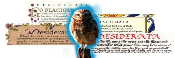 Desiderata