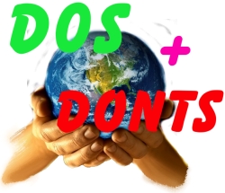 Language Dos & Don'ts