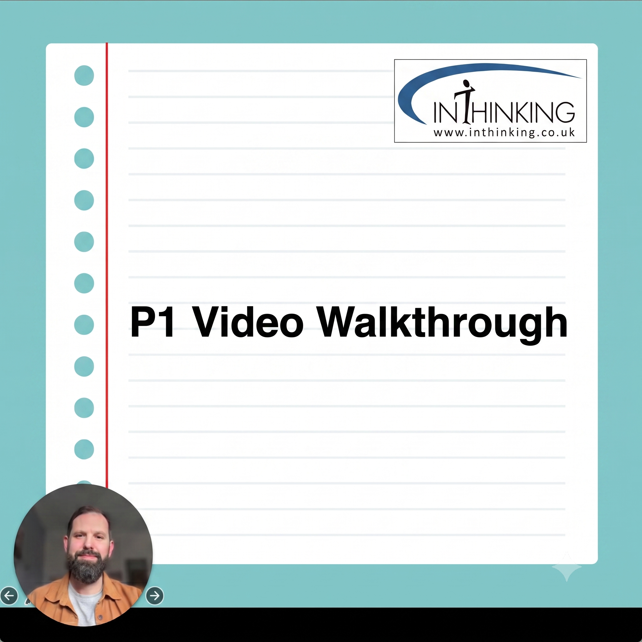 Paper 1 Video Walkthrough