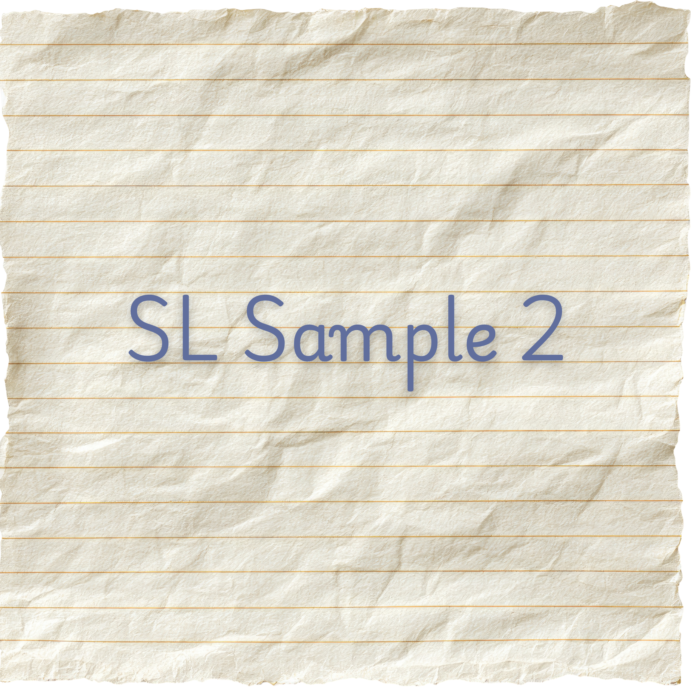 SL sample 2