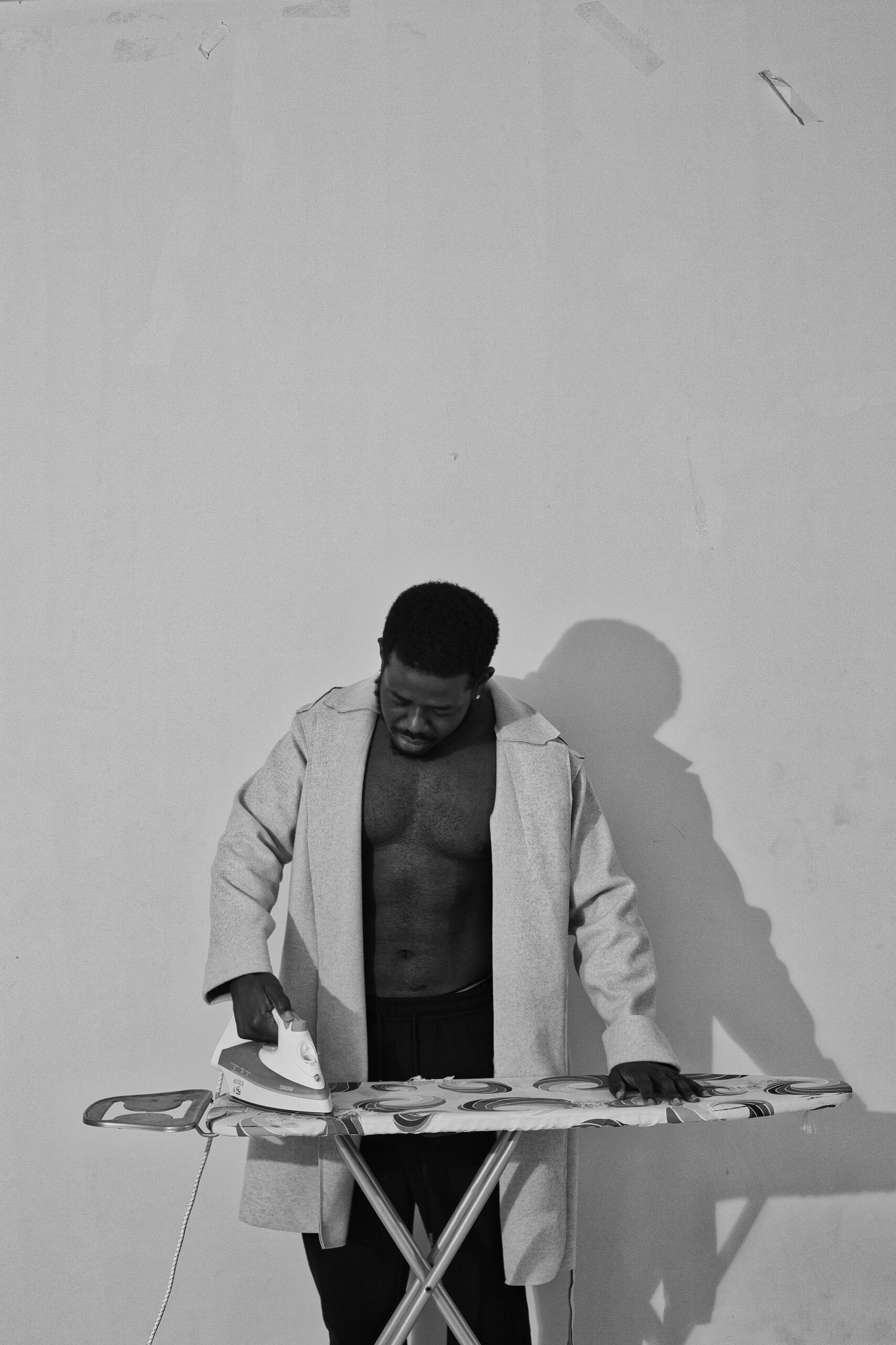 'Why Men Don't Iron'
