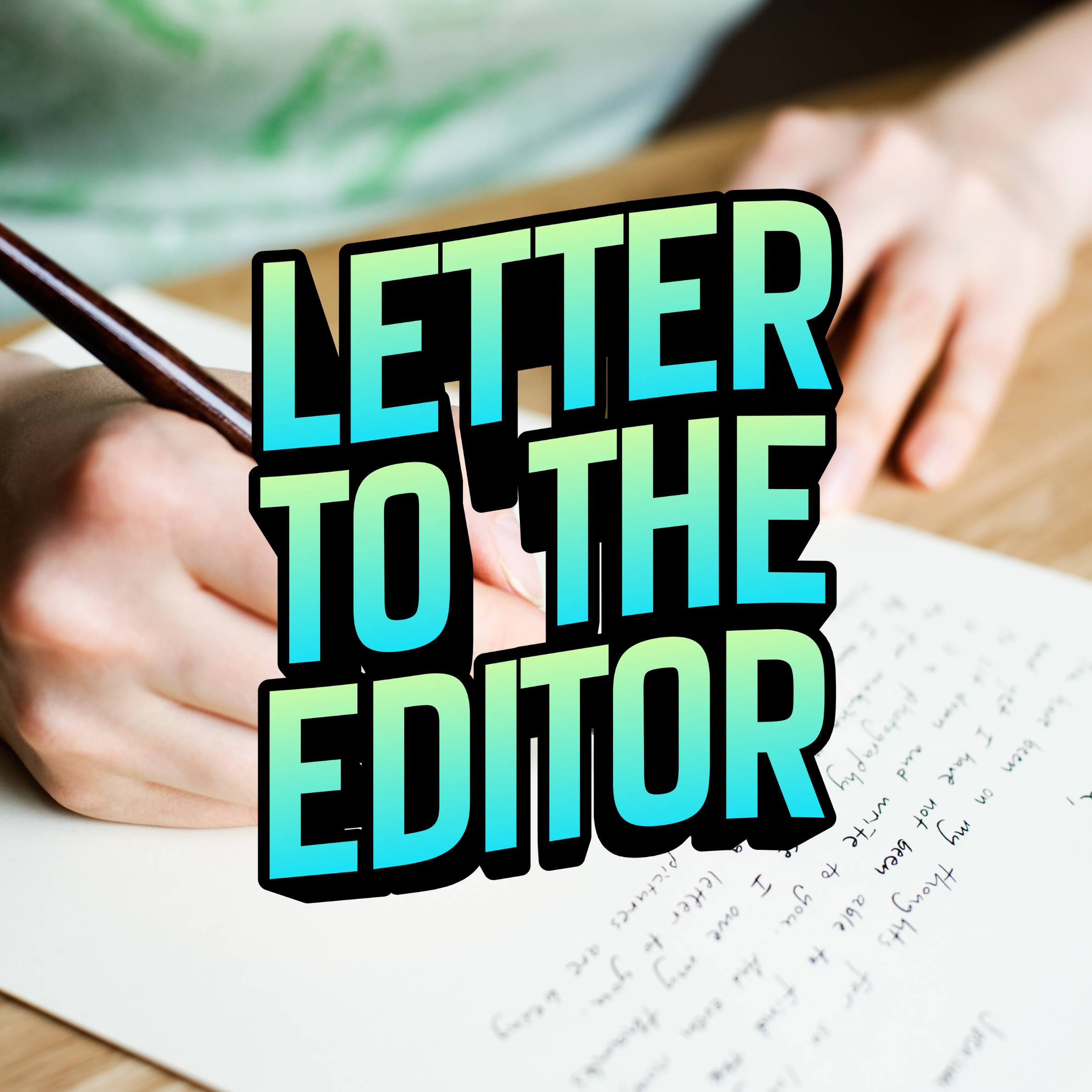 Letter to the Editor