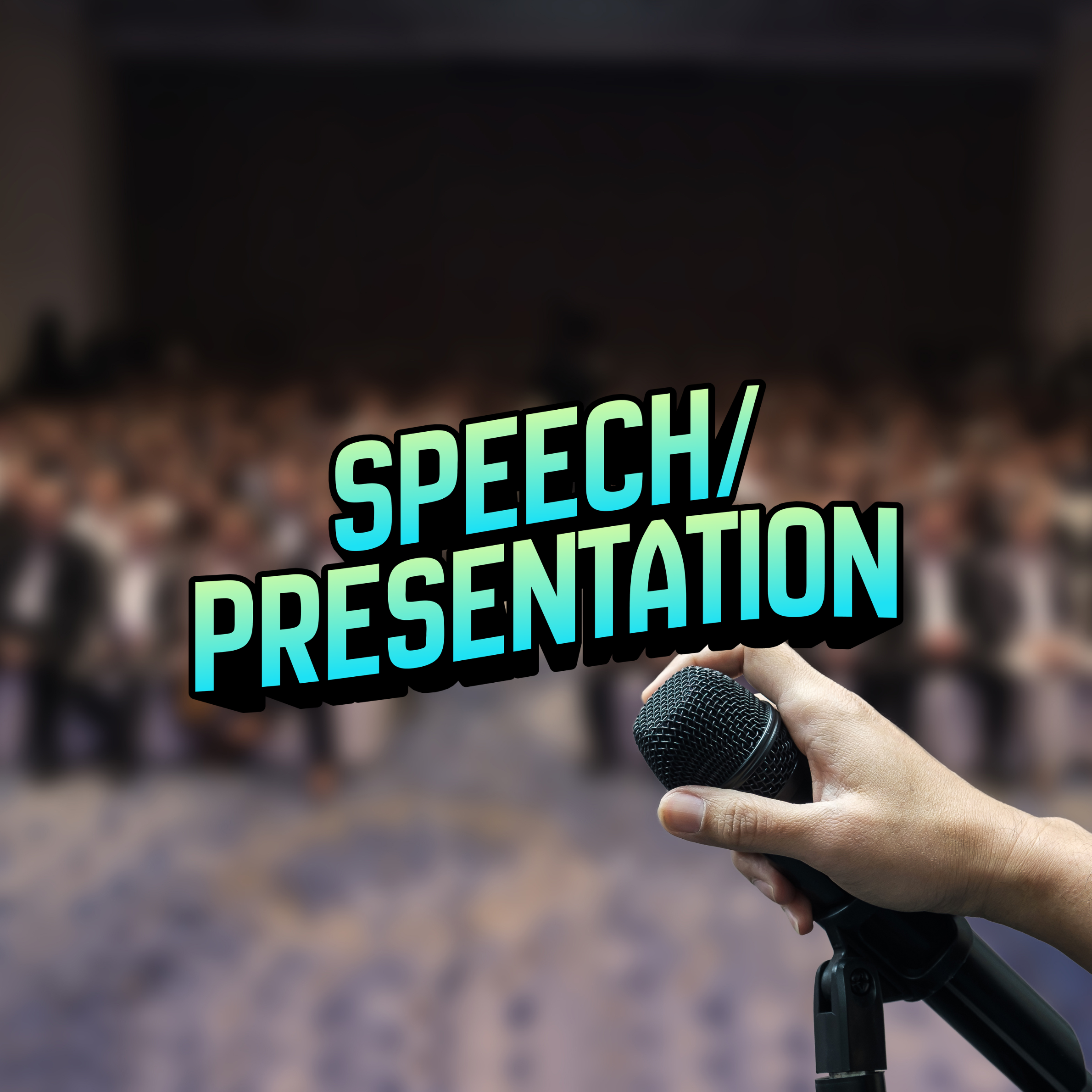 Speech practice