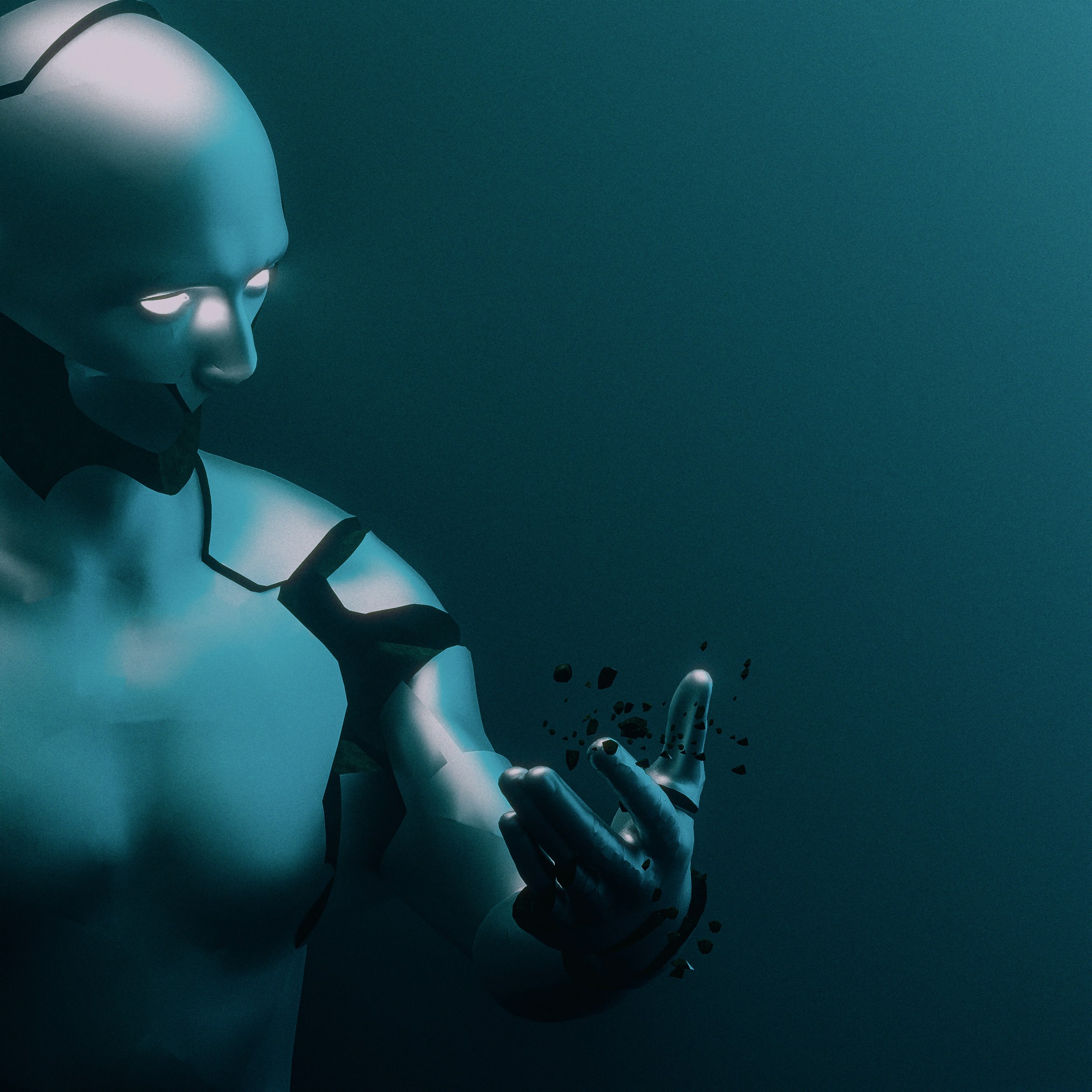 Interviewing an AI