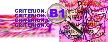 Criterion B1