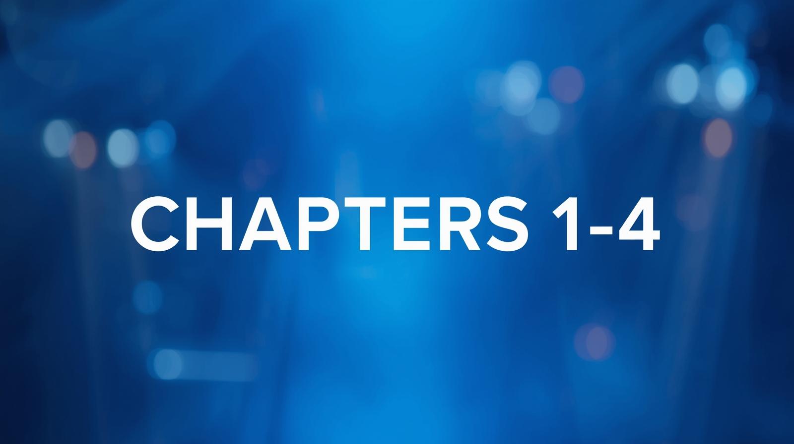 Born a Crime Chapters 1-4
