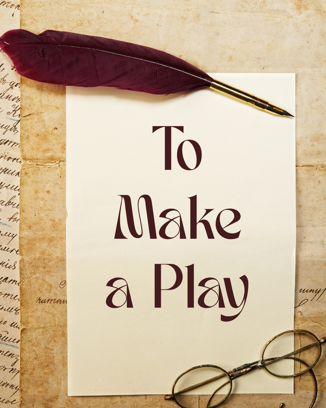 To Make a Play