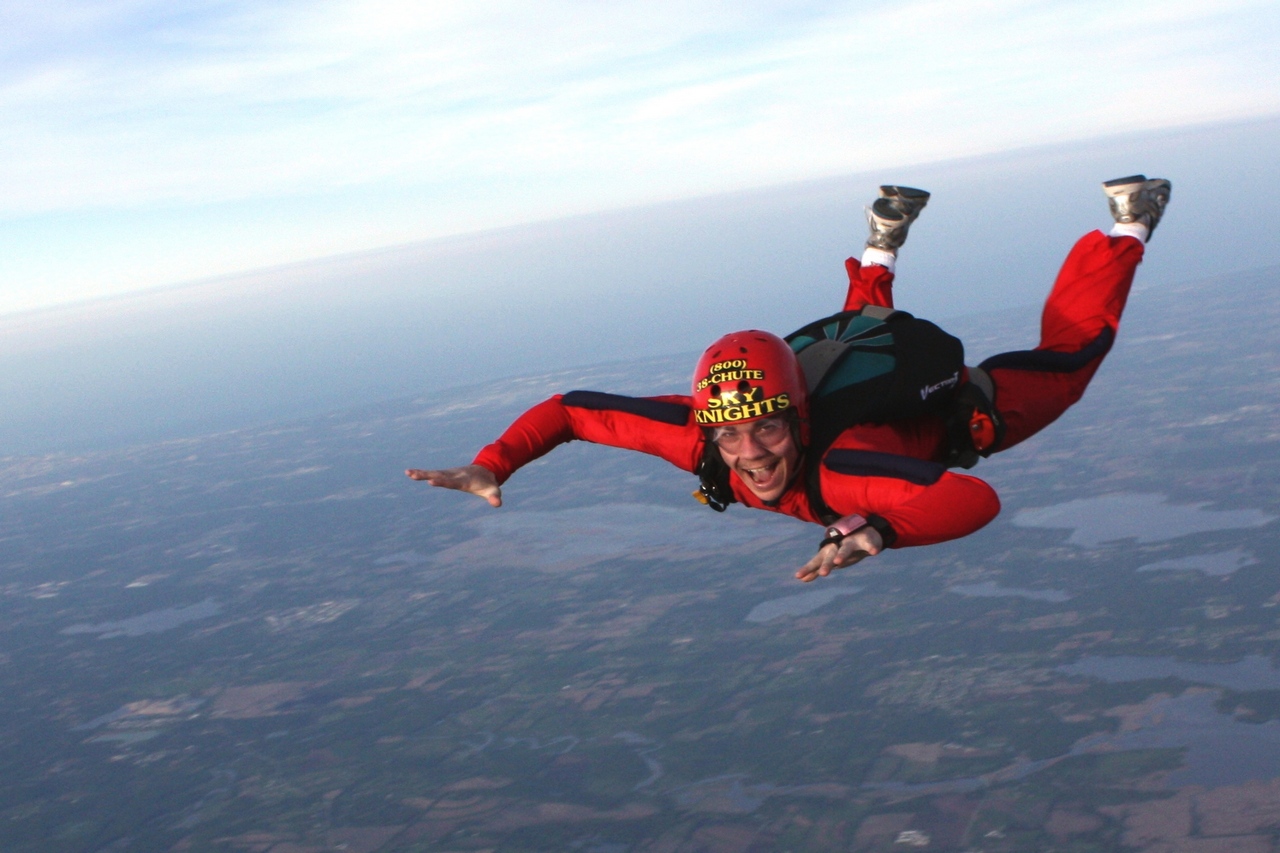 Adrenalin junkies