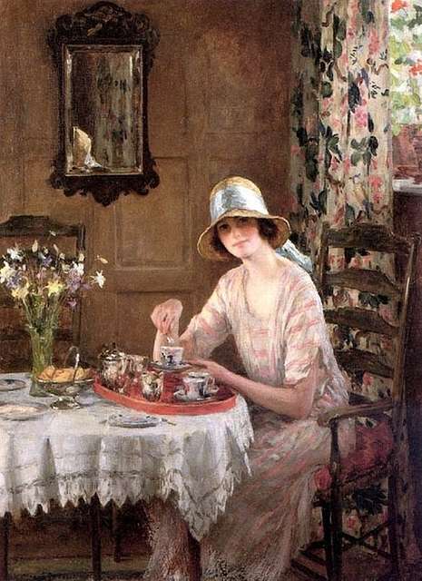 Tea history