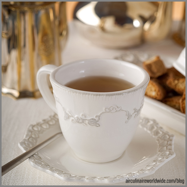 A packet of TEA