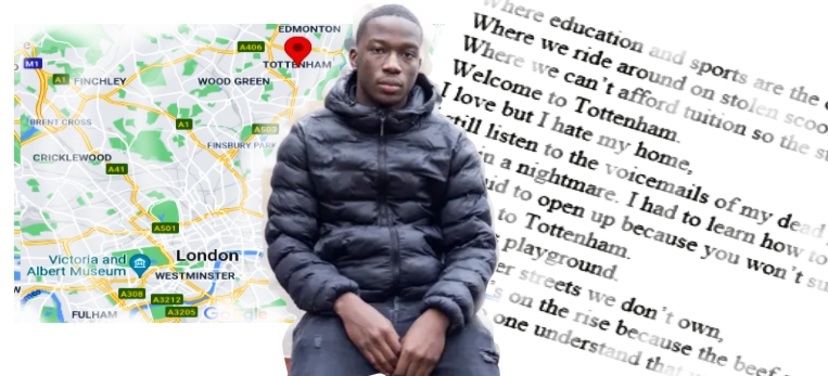 Welcome to Tottenham