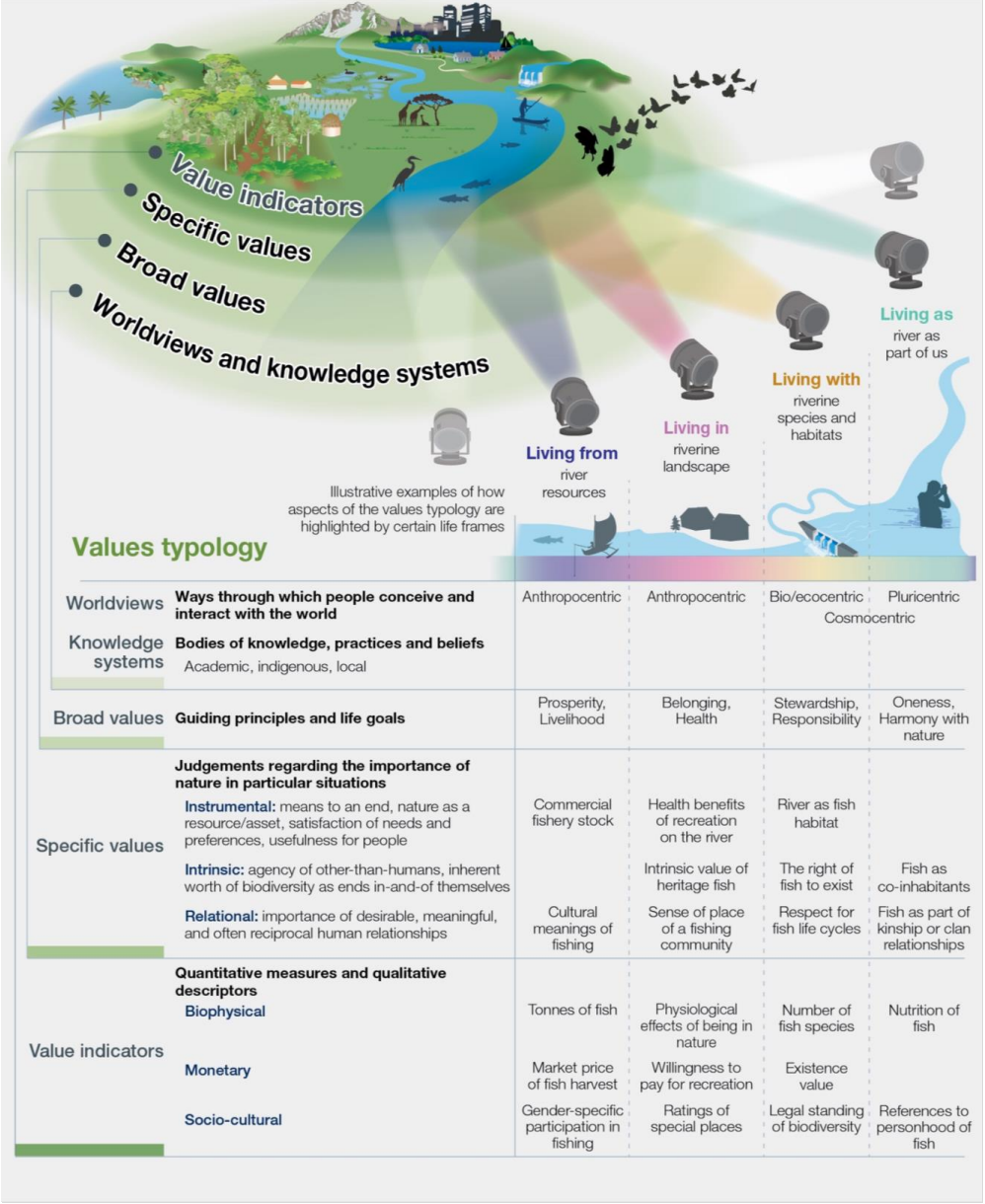Thinking about the way we value nature