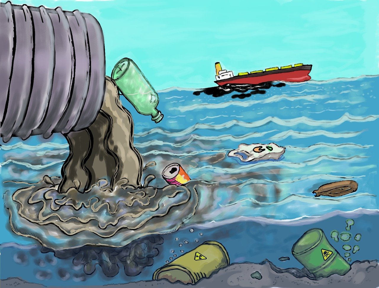 Stats Activity - Topic 4.4 - Water pollution