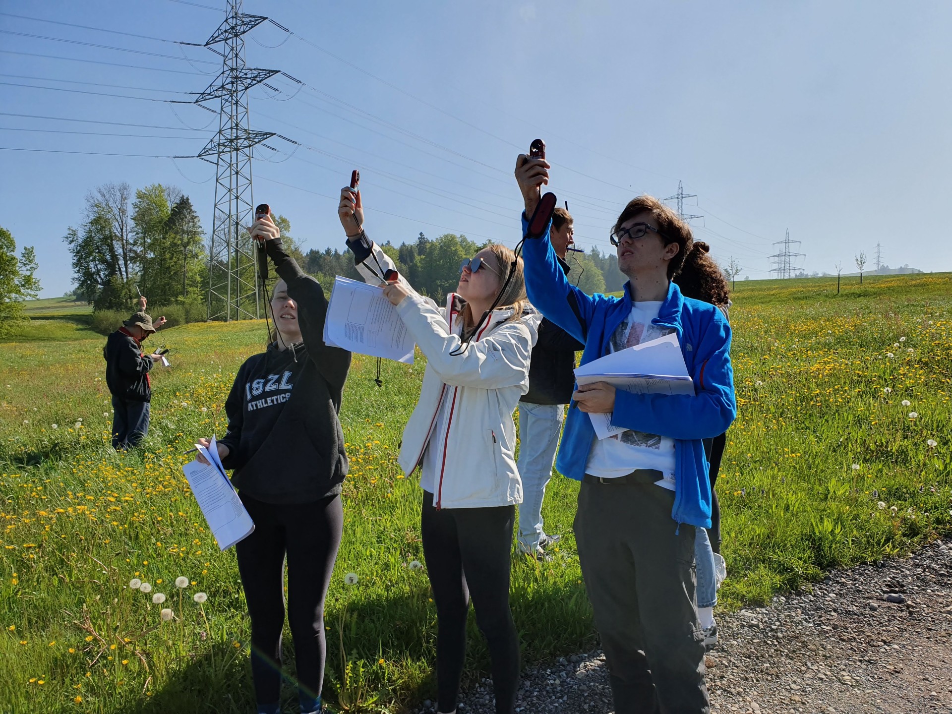 Investigating Altitudinal Zonation in Switzerland - Data Plotted