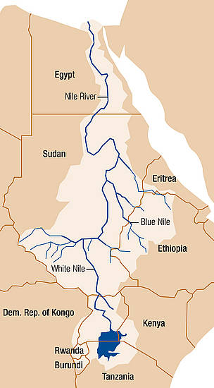 Nile Case Study Mark Scheme