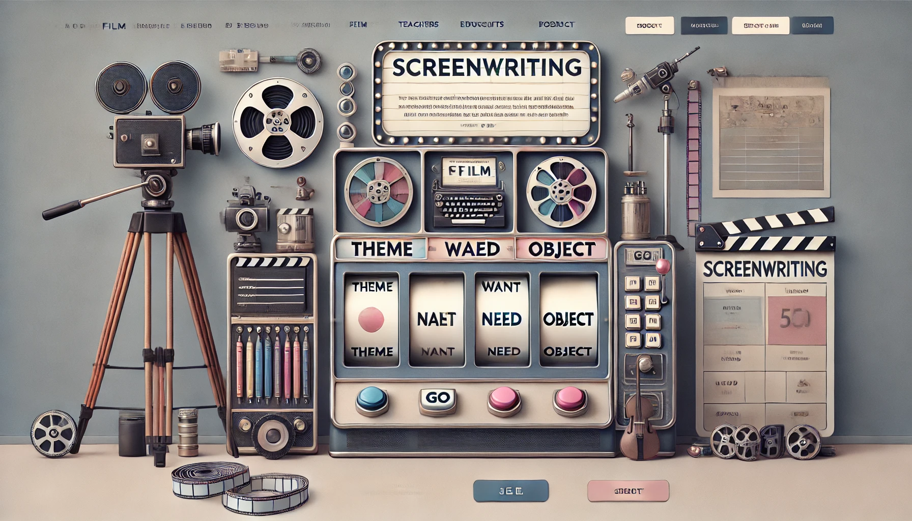 The Story Machine