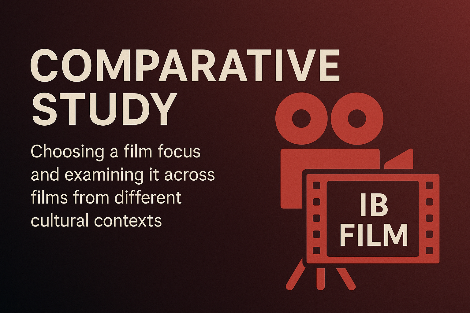 Timeline-Based Syllabus - Cycle 8 Overview Intro to Comparative Study