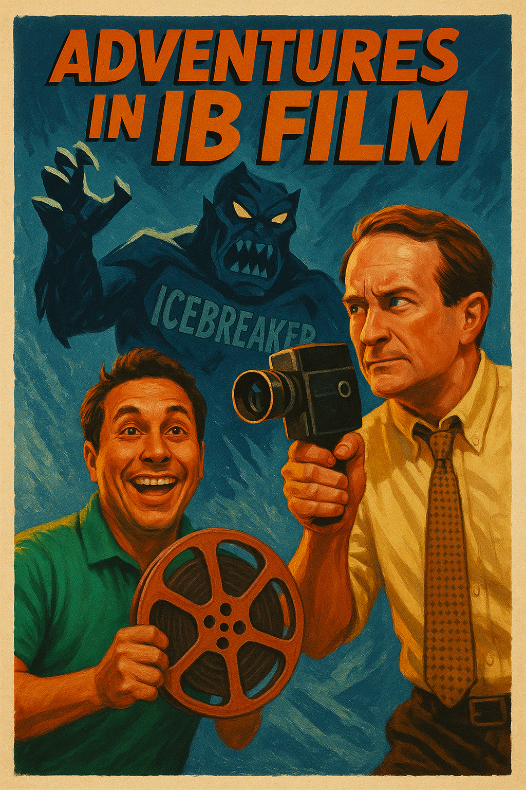 Ice Breaker: Movie Poster of My Life