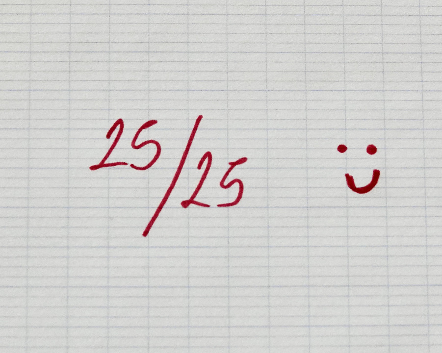 Les seuils d'attribution des notes finales - Épreuve 2 (CO)