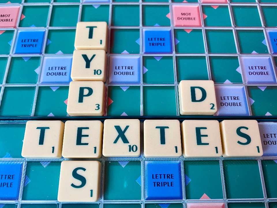 Grammaire et types de textes