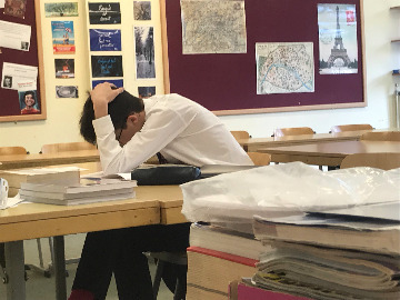 Préparation à l'examen