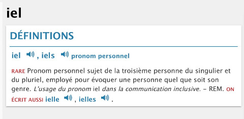Iel : un nouveau pronom dans la langue française