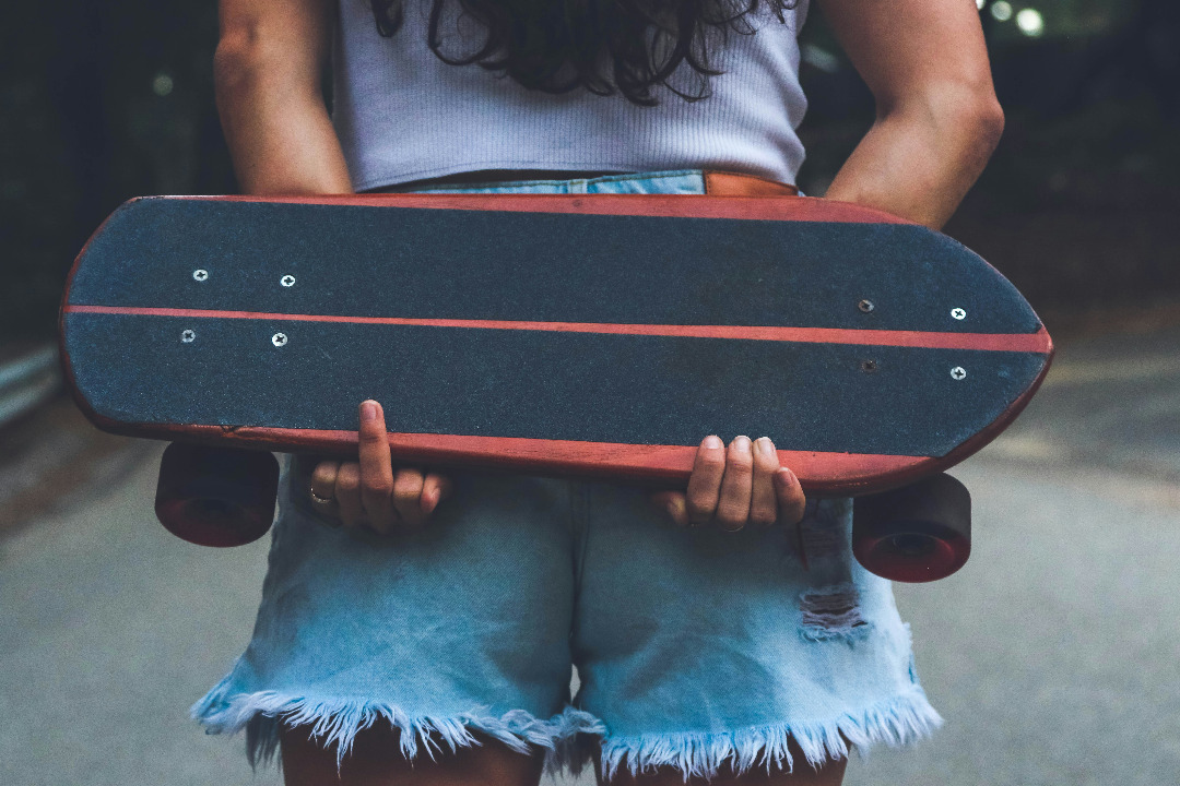 Le skatepark n'est plus réservé aux garçons