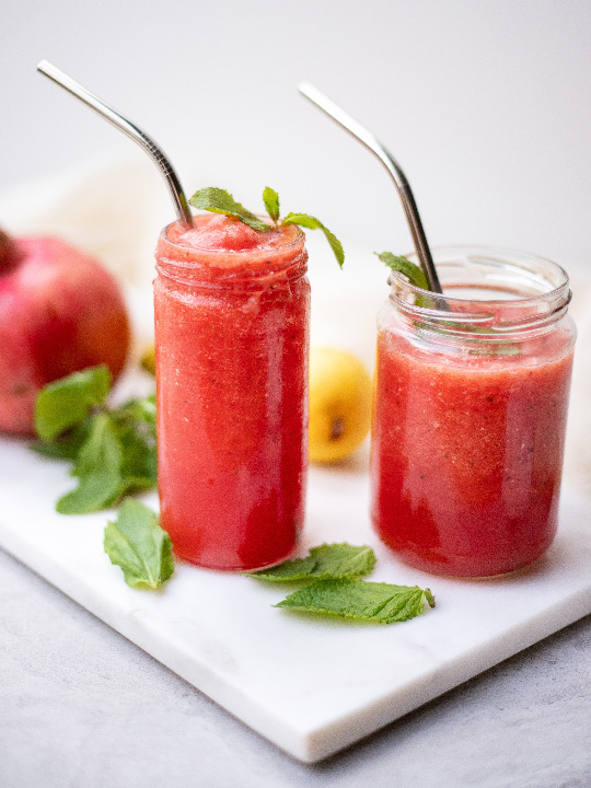 5 raisons de boire des smoothies