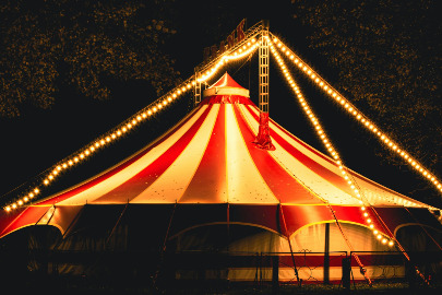 Une soirée magique au Cirque du Soleil