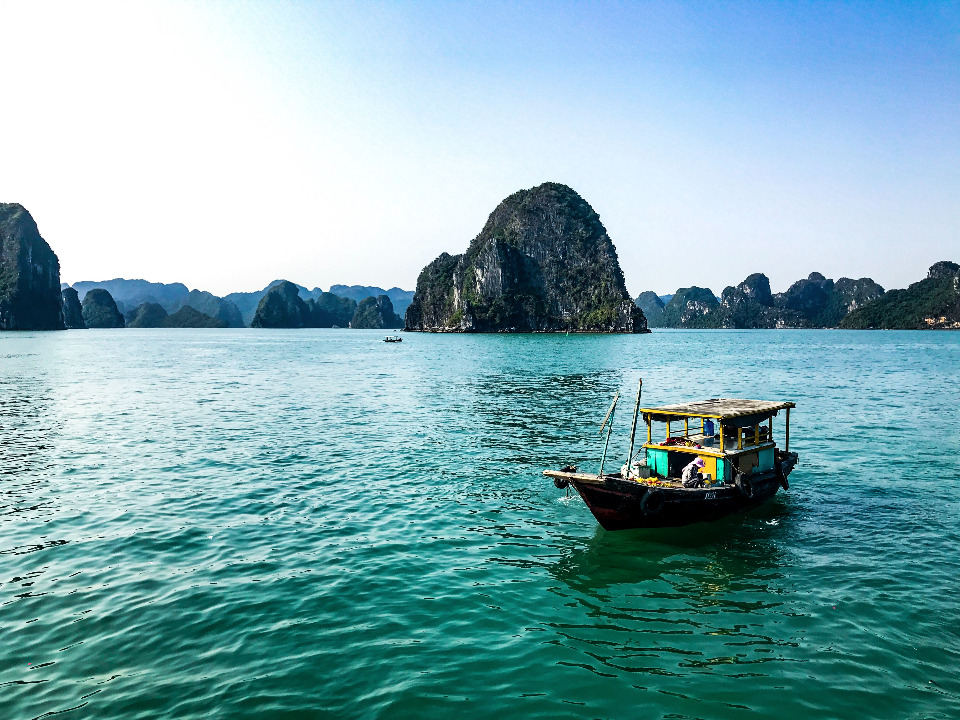 Julie : mon voyage au Vietnam