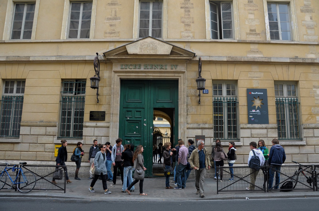 Anne-Sophie : le système scolaire français
