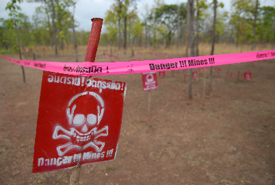 C'est quoi, les mines antipersonnel?