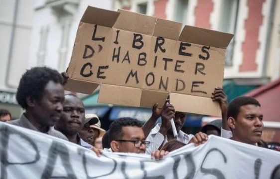 Présentation d'un stimulus visuel - Migration