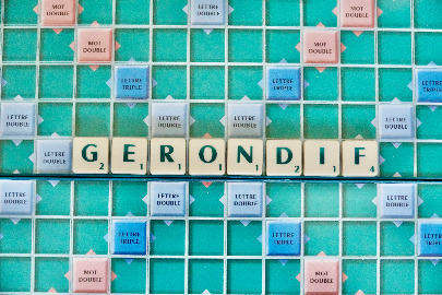 Le gérondif