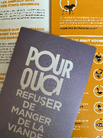 Brochure / dépliant / prospectus / tract