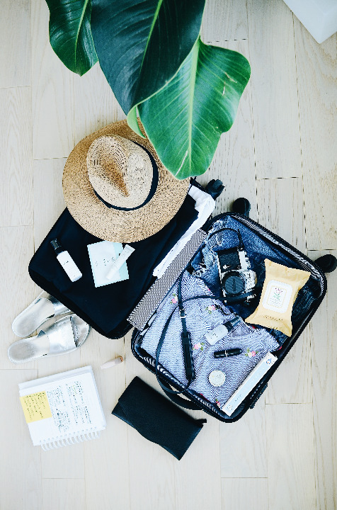 Vacances et voyages - Fiche de vocabulaire