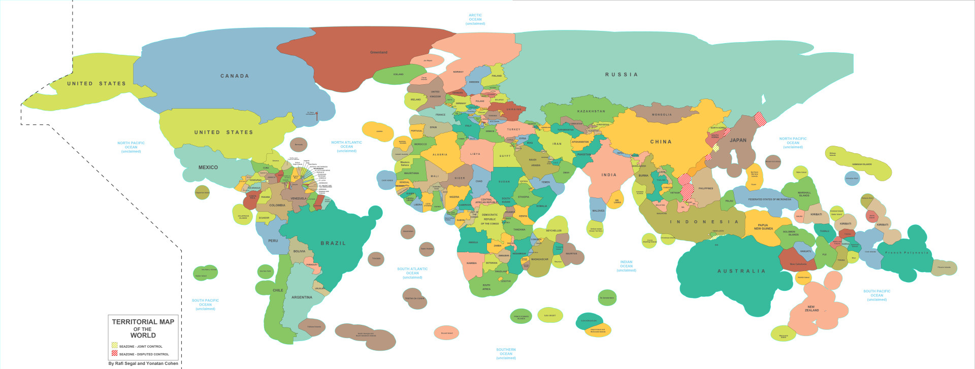 Sovereignty, Territorial Waters and EEZs