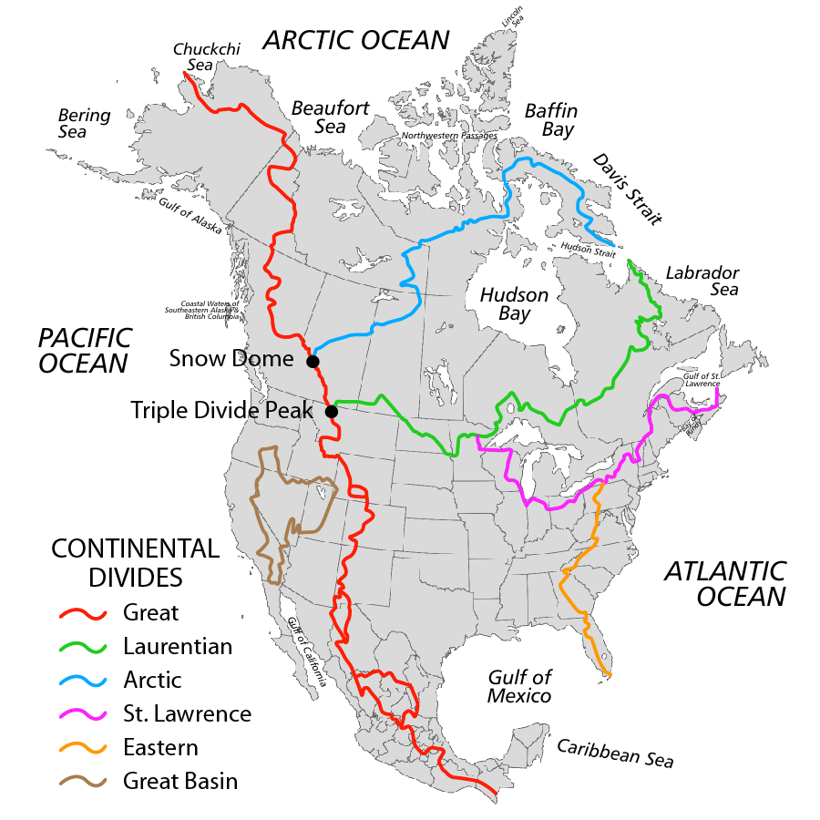 Drainage Basins