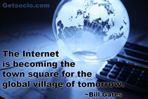 'The Global Village'