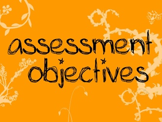 Assessment Objectives