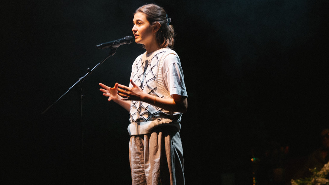 Paulina Behrendt: Poetry Slam