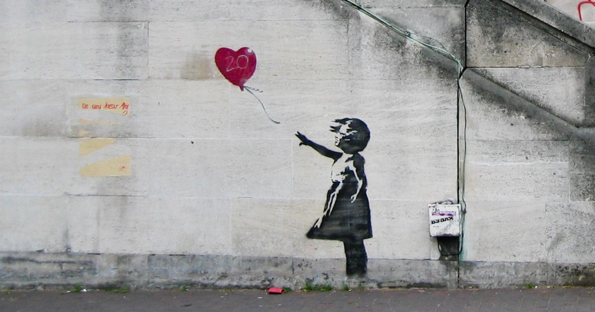 IO-Kombination: Hosseini - Banksy