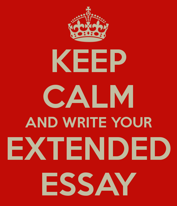 Extended Essay 2018
