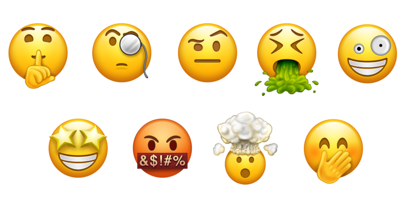 Emojis (Teil 2)