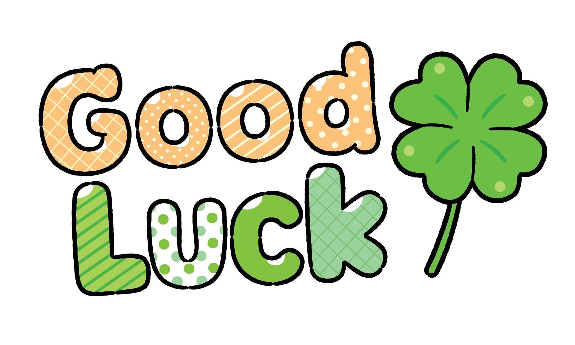 Good luck