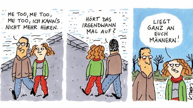 Die "Me Too"- Debatte (Teil 2)