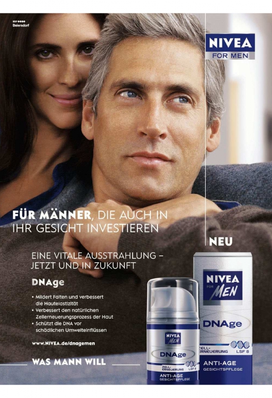 HL Essay: Nivea-Werbung